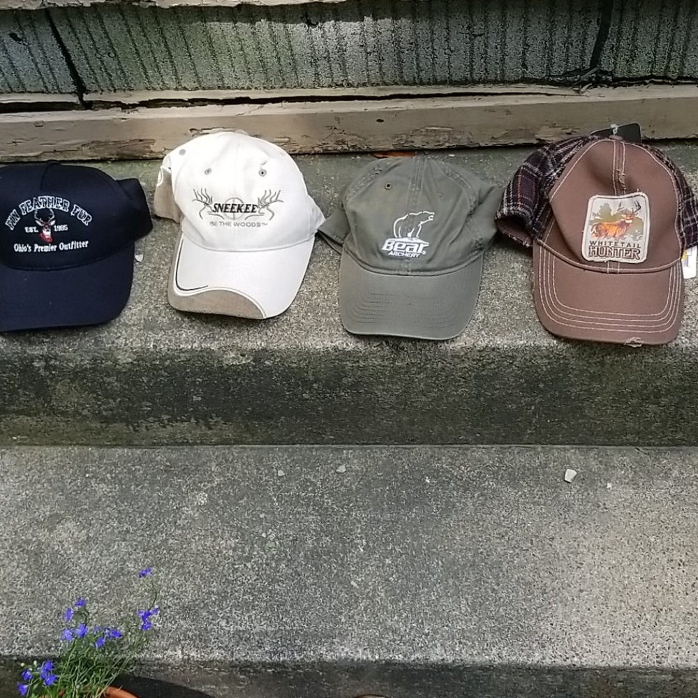 Hats! Hunting, whitetail, bear archery, etc
